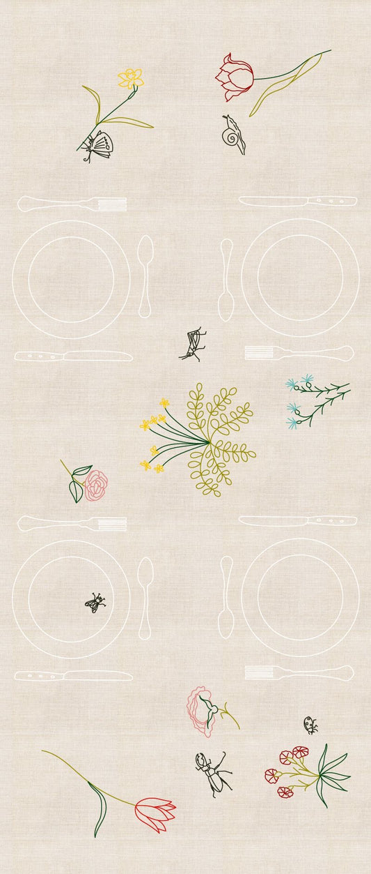 The Floral Tablecloth Story