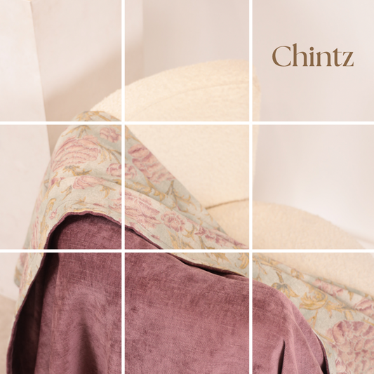 Chintz Throw