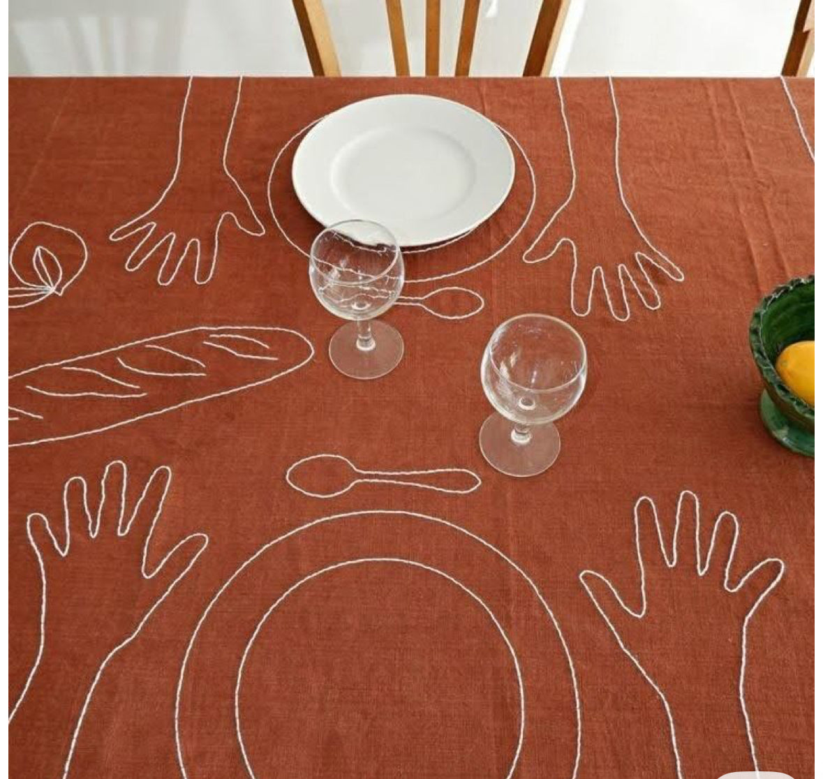 The Cool Tablecloth Story