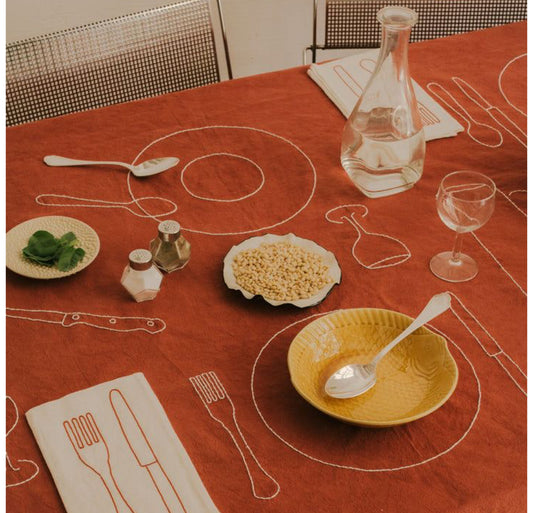 The Cool Tablecloth Story