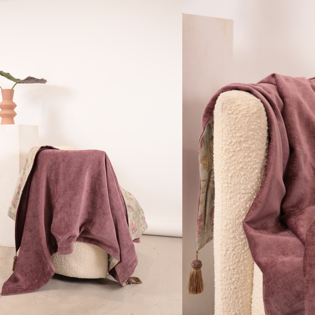 Chintz Throw