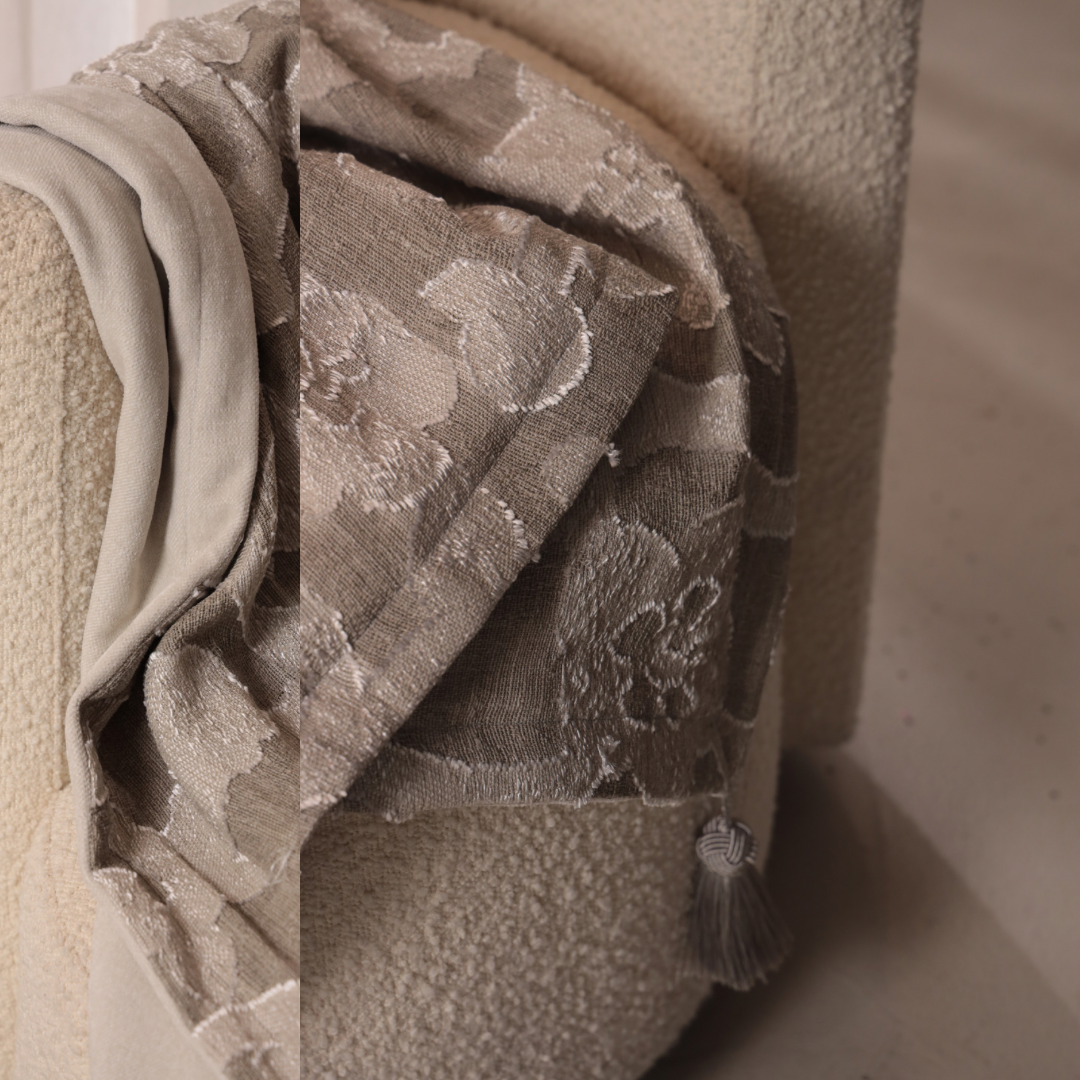 Jacquard Throw