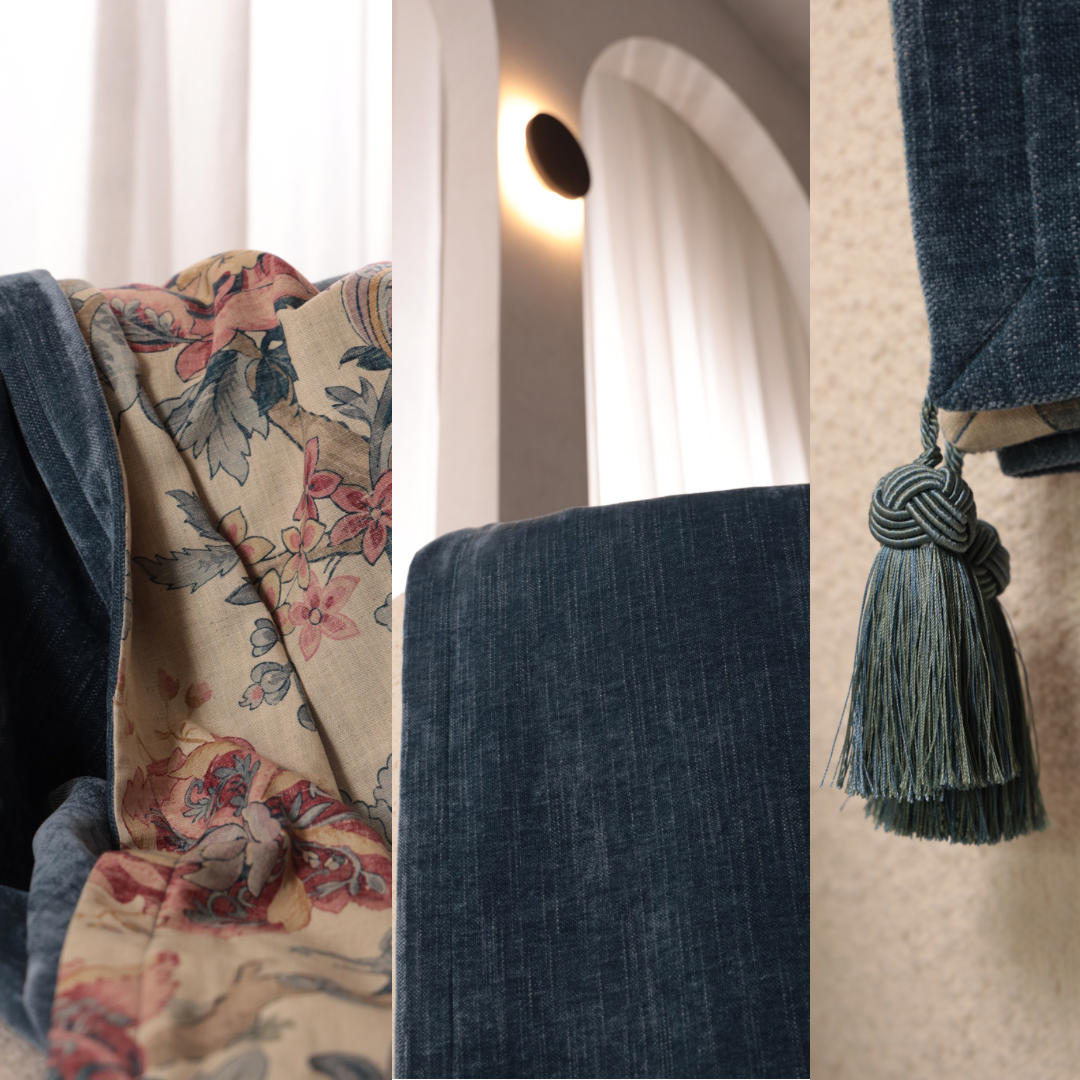Jacobean Throw