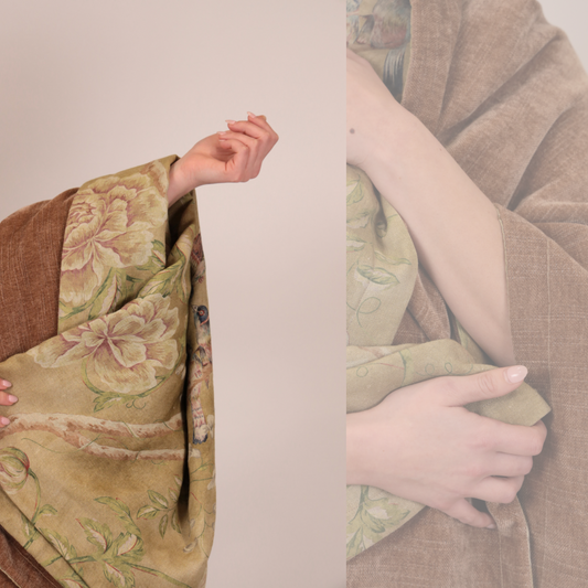 Toile Throw