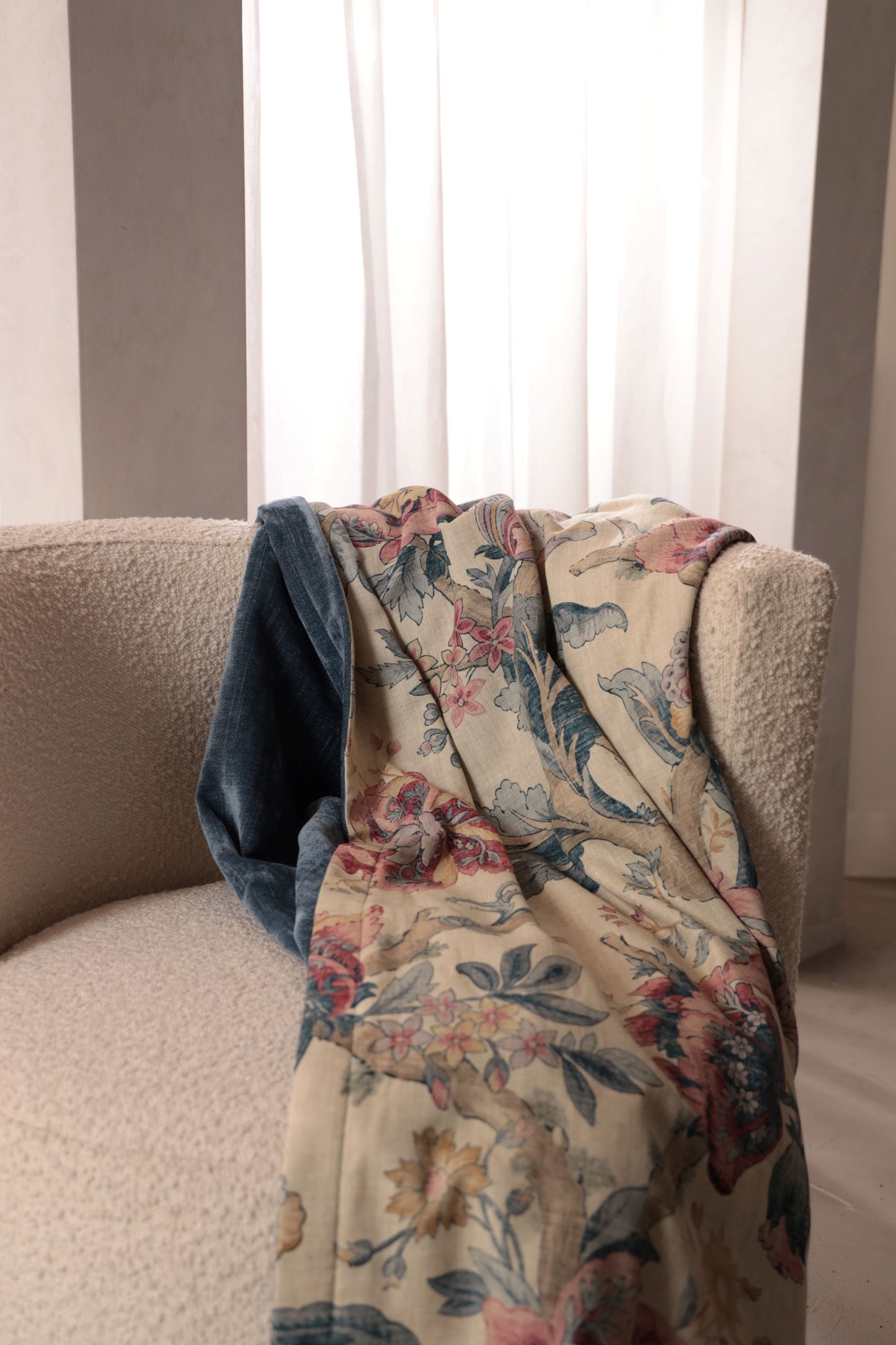 Jacobean Throw