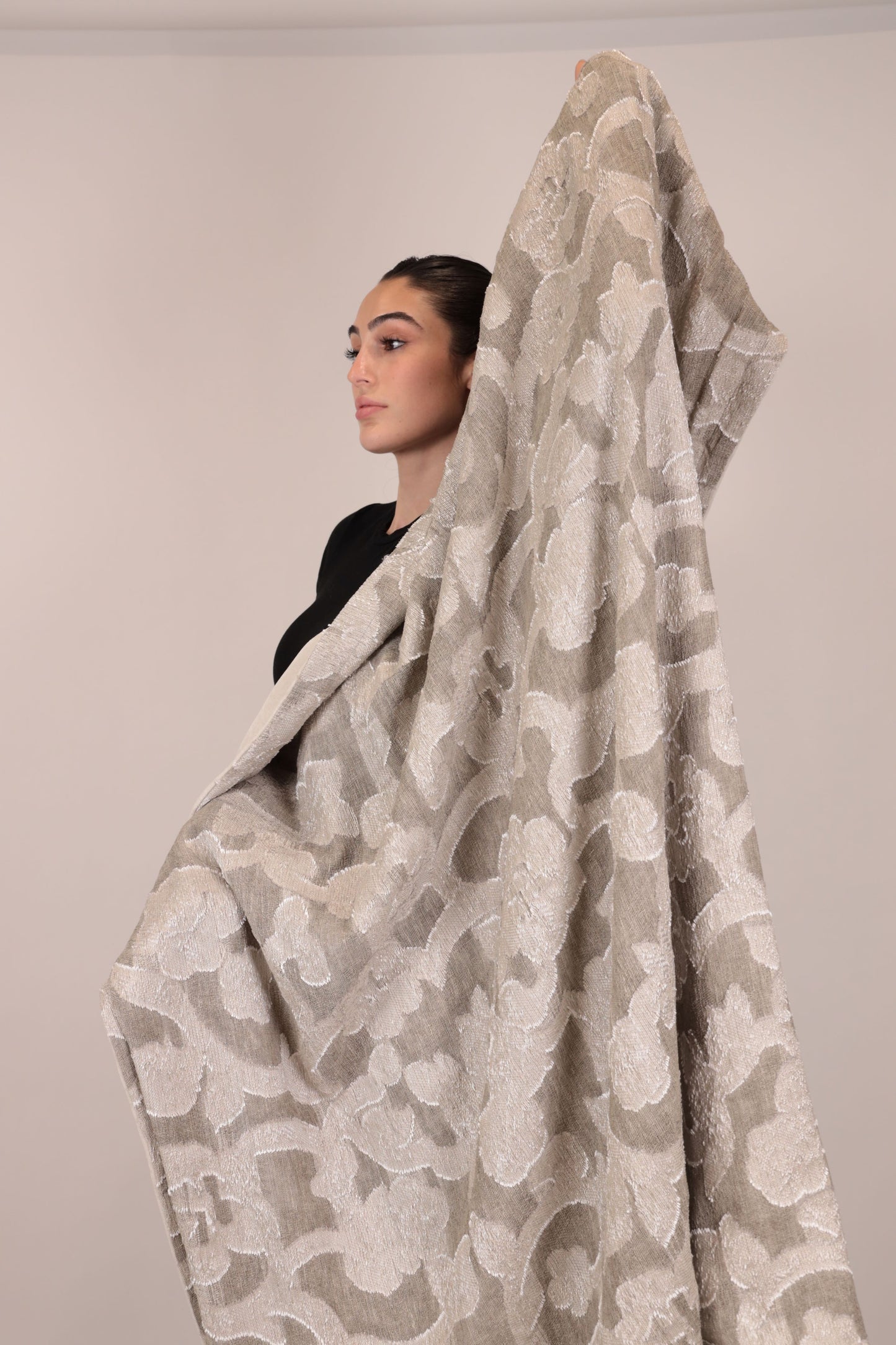 Jacquard Throw