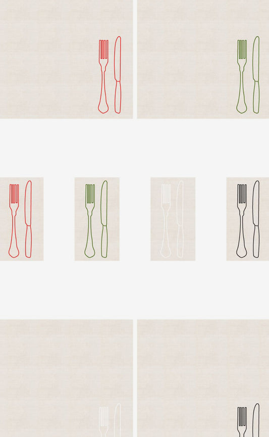 The Cutlery Napkins