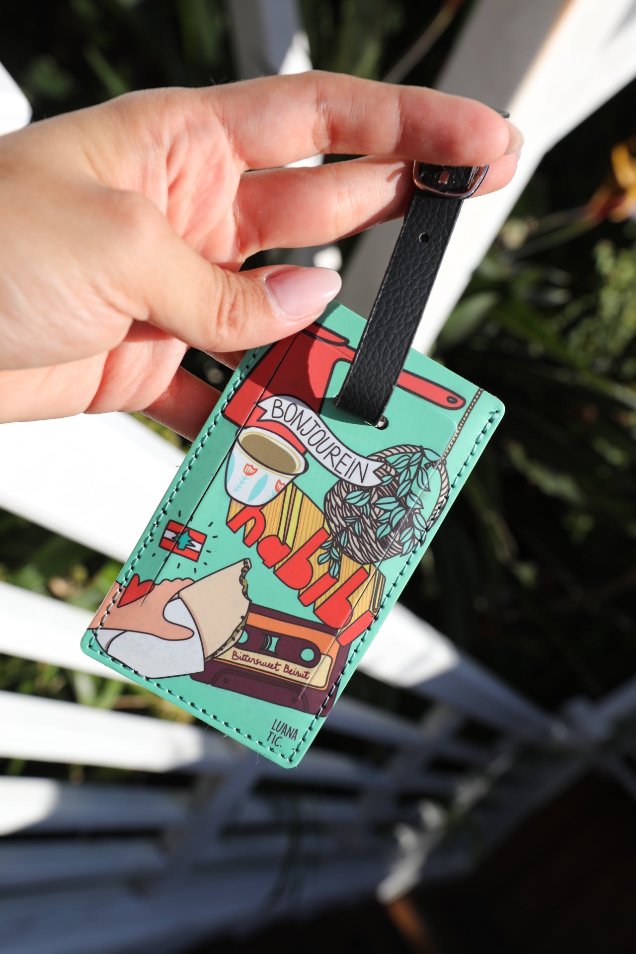 LUGGAGE TAG